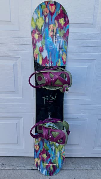 burton feelgood snowboard 140 Kids Smalls 130CM A playful board with plenty of pop for kids who are ready to charge Burton Feelgood Flying V 140