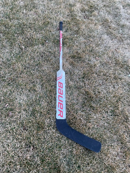 Intermediate Bauer Vapor X2.9 Regular Goalie Stick 23" Paddle (Used)