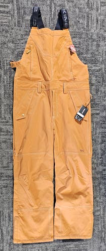 New Dakine Scout Bib Snow Pants Men’s A10 Waterproof Medium