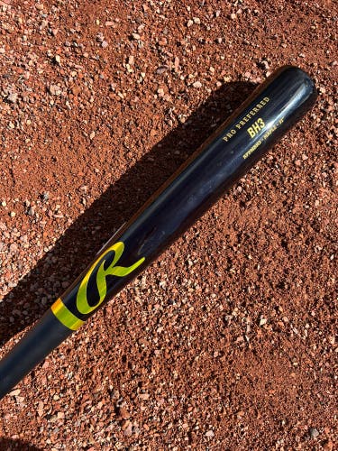 31" 2024 Rawlings BH3 Pro Preferred Maple Baseball Bat