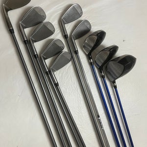 Junior US Kids Golf Tour Series 60” Right Handed Clubs (Full Set) Junior 10 Pieces clubs