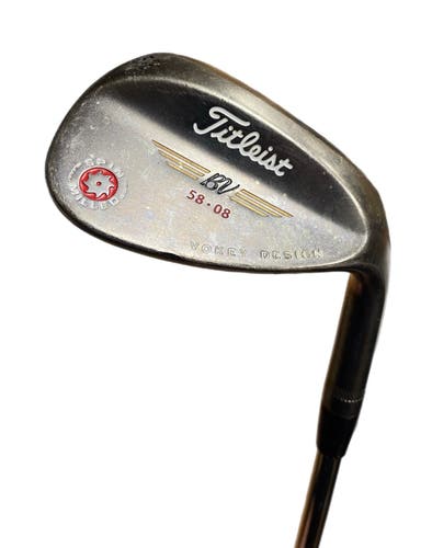 Titleist Vokey Spin Milled RH Wedge 58 Degree