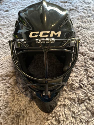 Senior XS CCM Axis F9 Goalie Mask