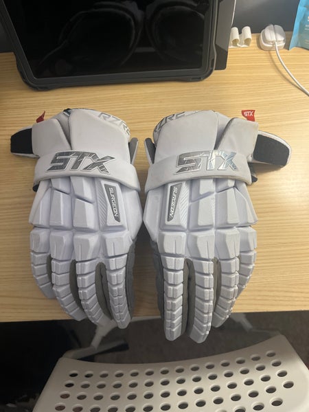 STX Surgeon Lacrosse Gloves (Used) great condition