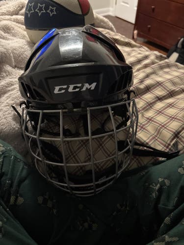 Small CCM FitLite 40 Helmet (Used)