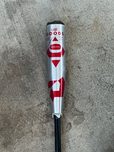 2022 DeMarini The Goods Hybrid USSSA Certified Bat (-10) 20 oz 30" (Used)