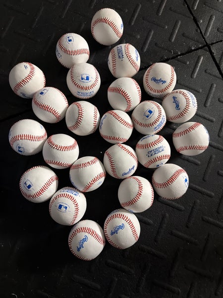 Rawlings Official Minor League Baseballs 24 Pack (2 Dozen) (New)