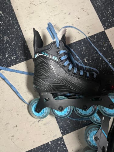 Mission Axiom T10 ReVolt Inline Skates Size 15 (New)