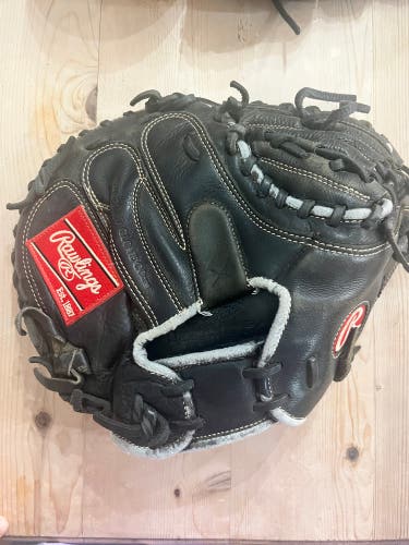 Rawlings Gamer Series RH Catcher's Baseball Glove 32.5" (Used)