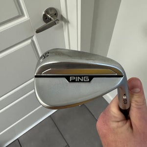 Men's 2024 Ping Ping S159 Raw Wedge Right Handed Wedge Wedge Flex 54 Degree Steel Shaft (Used)
