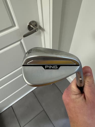 Men's 2024 Ping Ping S159 Raw Wedge Right Handed Wedge Wedge Flex 54 Degree Steel Shaft (Used)