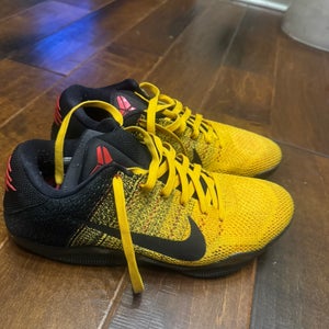 Men's Size M 11.0 (W 12.0) Nike Kobe 11 Shoes (Used)