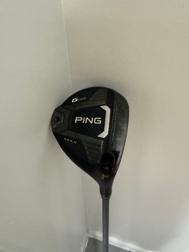 Men's 2021 Ping G425 MAX Right Handed Fairway Wood Stiff Flex 3 Wood (Used)