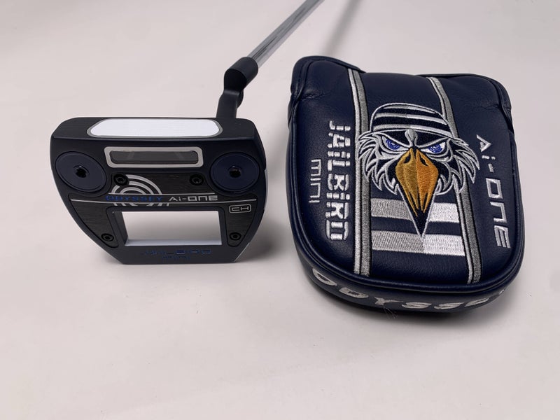 Odyssey Ai-ONE Jailbird Mini CH Putter 35" Stroke Lab Mens RH HC NEW
