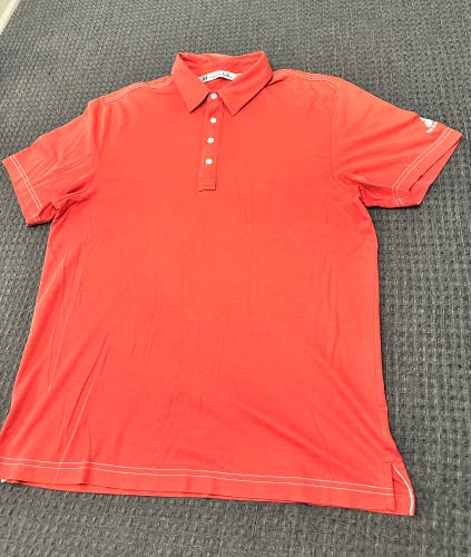 Travis Mathew Red Polo