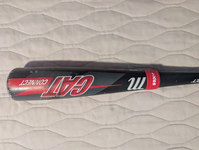 2023 Marucci CAT Connect Hybrid USABat Certified Bat (-11) 16 oz 27" (Used)
