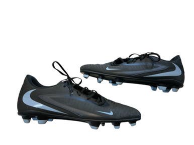 Used Nike PHANTOM Soccer Cleats Black Senior 10 11873-S000233996