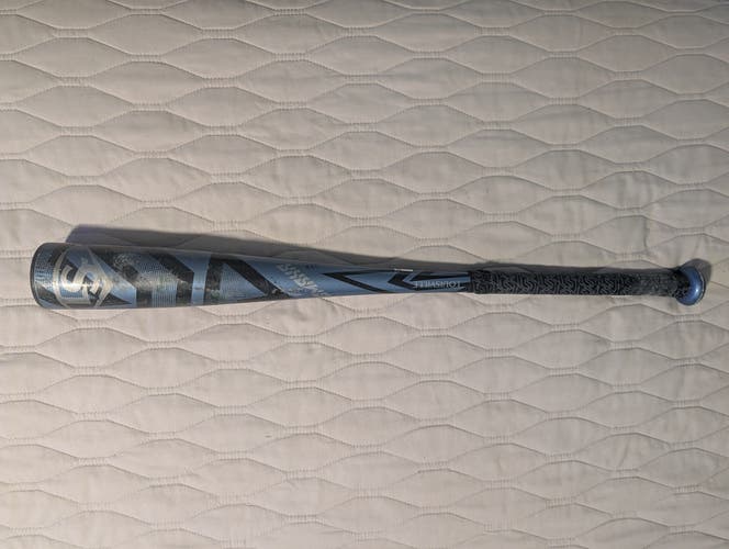 2023 Louisville Slugger Omaha Alloy USABat Certified Bat (-11) 16 oz 27" (Used)