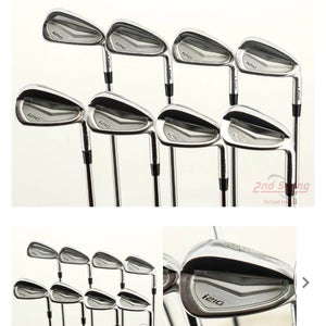 Men's Ping Ping i210 Iron Set Right Handed Iron Set Regular Flex (10 Clubs) #3 - #9, PW, GW, SW