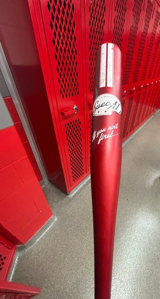 2026 Combat MFG Spec A1 Alloy BBCOR Certified Bat (-3) 31 oz 34" (Used)