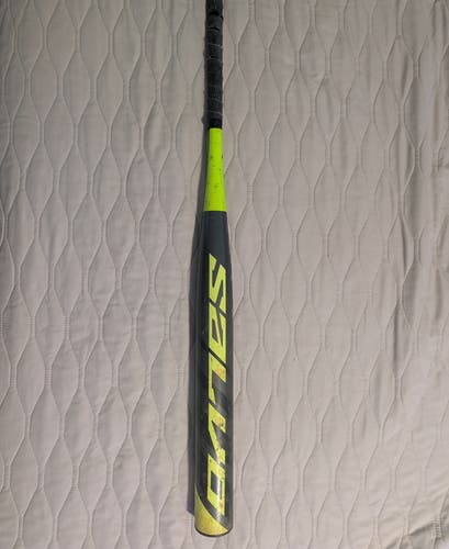 2015 Easton Salvo Composite Bat (-6) 28 oz 34" (Used)
