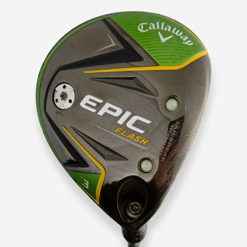 Callaway Epic Flash 3 Wood 15° Right Handed Regular Flex Graphite Shaft
