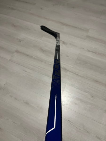 Senior Bauer Vapor Hyperlite Left Hand Hockey Stick P92 87 Flex Pro Stock (New)