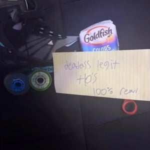 Mission Mission Axiom T10 Revolt Hockey Skates 6 (New)