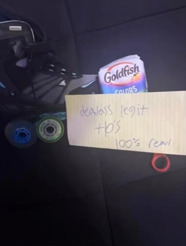 Mission Mission Axiom T10 Revolt Hockey Skates 6 (New)