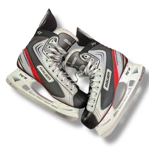 Bauer Vapor X3.0 Ice Hockey Skates Men’s Size 10 US EUR 44 TUUK Lightspeed 2 Bld