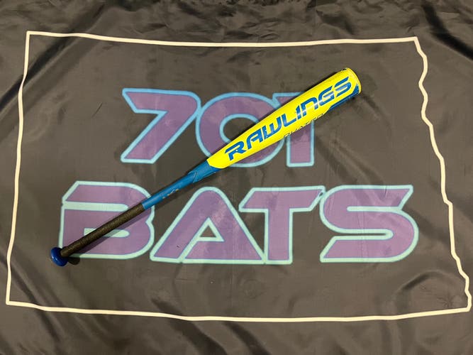 2018 Rawlings Quatro Composite USABat Certified Bat 31/21