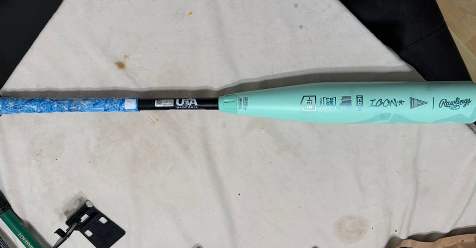 2026 Rawlings Icon Composite USABat Certified Bat (-12) 19 oz 31" (Used)