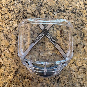 Large  Bauer Concept 3 Full Shield Shield (Used)