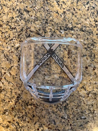 Large  Bauer Concept 3 Full Shield Shield (Used)