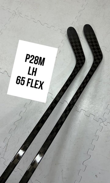 Senior(2x)Left P28M 65 Flex 66” ProBlackStock™ Unbranded BlackoutsPro Stock Nexus Hockey Sticks