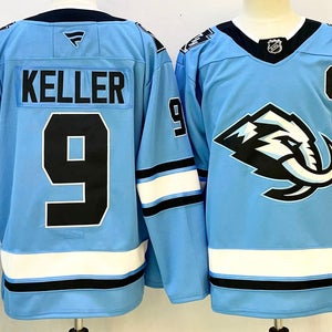 Utah Hockey Club Clayton Keller Ice Hockey Stitched Jersey 9 Size 50