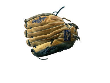 Used Rawlings LIBERTY RLA120-3WR BB/SB Glove RH Throw Royal Blue And White 12" 11873-S000225312