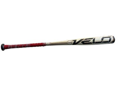 Used Rawlings VELO BB/SB High School -3 Bat 33" 11873-S000233911