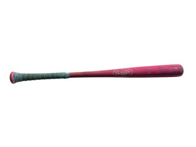 Used Louisville Slugger GENUINE BB/SB Wood Bat Pink 31" 11873-S000233923