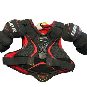 Used Bauer X SHIFT PRO Senior Shoulder Pads XL 11873-S000233981