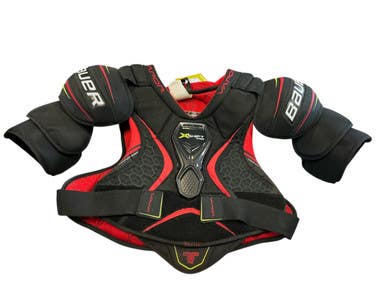 Used Bauer X SHIFT PRO Senior Shoulder Pads XL 11873-S000233981