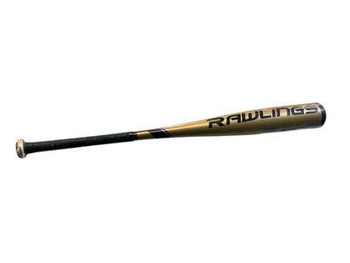 Used Rawlings VELO UT9V10 BB/SB USSSA 2 3/4 Bat 29" 11873-S000233258