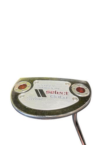 Used Titleist SCOTTY CAMERON SELECT GOLO Mens Putter RH 11873-C000233382