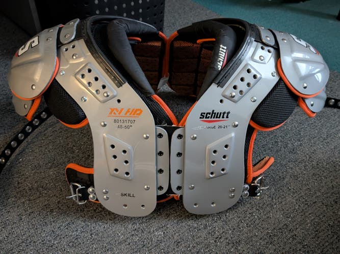 2XL Adult Schutt XV HD Shoulder Pads