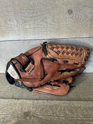 Mizuno Prospect GPP 1150Y1 Youth Baseball Glove 11.5" Right Hand Thrower Brown