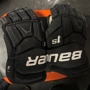 Bauer Supreme 1S Gloves 14" (Used)