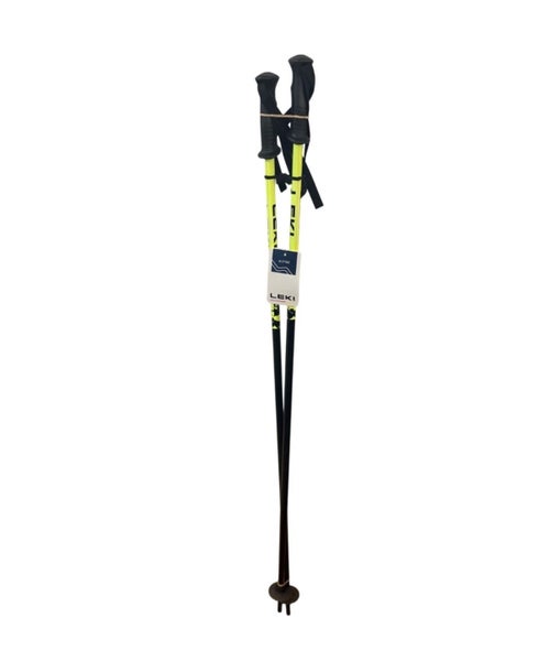 Leki Rider Ski Pole Turbo Sport Alpine Youth Size 105 CM 42 Inches Brand New
