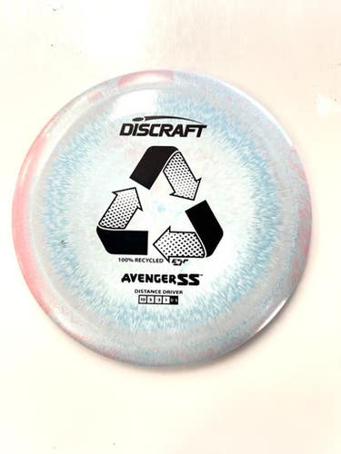 Used Discraft AVENGER SS Disc Golf Driver Carolina Blue 11860-C000305387