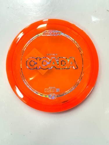 Used Discraft CICADA Disc Golf Driver Orange 11860-C000305379