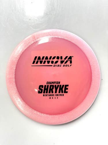 Used Innova CHAMPIO SHRYKE Disc Golf Driver Pink 11860-C000305374